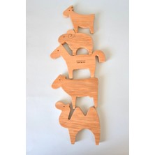 Pinguplay Ahşap Oyuncak At (Wooden Toy, Ahşap Oyuncak, Hediye)