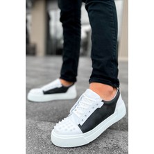 Deridün Yıldız Shoes CH169 Cbt Thorn Erkek Ayakkabı Antrasıt/beyaz