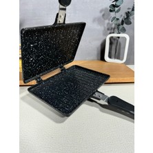 Granit Ocak Üstü El Tostu Tost Tavası Tost Makinesi