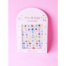 Mini And Kids Nail Sticker