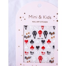 Mini And Kids Nail Sticker