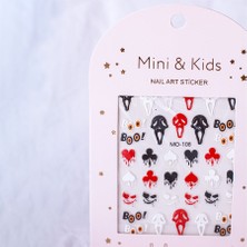 Mini And Kids Nail Sticker