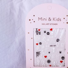 Mini And Kids Nail Sticker