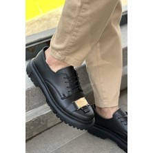 Deridün Yıldız Shoes CH2402 Fst Erkek Ayakkabı Sıyah