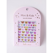 Mini And Kids Nail Sticker