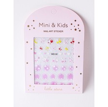 Mini And Kids Nail Sticker