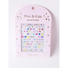 Mini And Kids Nail Sticker