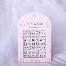 Mini And Kids Nail Sticker