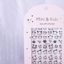 Mini And Kids Nail Sticker