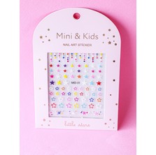 Mini And Kids Nail Sticker