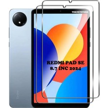 TEKNETSTORE Xiaomi Redmi Pad Se 128GB 6gb Ram 8.7'' 2024 Nano Kırılmaz Ekran Koruyucu Şeffaf Esnek Cam Tam Uyum