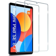 TEKNETSTORE Xiaomi Redmi Pad Se 128GB 6gb Ram 8.7'' 2024 Nano Kırılmaz Ekran Koruyucu Şeffaf Esnek Cam Tam Uyum