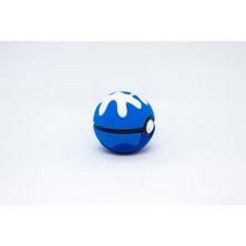 Dive Ball - Pokemon Topu 3D Model