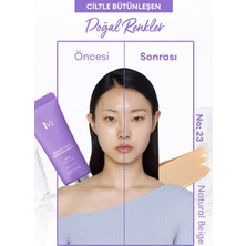 MISSHA Yaşlanma Karşıtı Bakım ve Aydınlık Görünüm Sunan M Perfect Cover Serum BB Cream SPF50+/PA++++ No:23