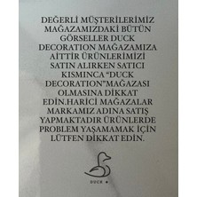 Deniz Yıldızı Görünümlü Dekoratif Tabak