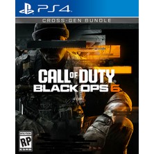 Sony Call Of Duty Black Ops 6 Ps4 Oyun Bundle Cross -Gen