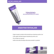 Tenzero Mikrobiyom Içeren Antikoksidan Cilt Yenilenmesine Yardımcı Besleyici Nemlendirici Krem 50 ml