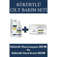 Dermavia Kükürtlü Vücut Losyonu 100 ml + Dermavıa Kükürtlü Vücut Kremi 150 ml