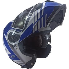 RXR CLK831 Kask Çene Açılır Xrx