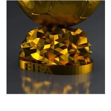 Fifa Ballon D'or - 15 cm
