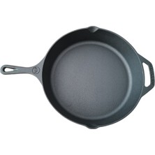 Naturpan Döküm Tava 12 Inch Kaplamasız Cast Iron Frying Pan 30 cm