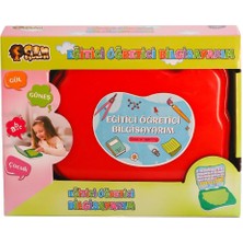 Can-Em Oyuncak CN1921 Türkçe Laptop -Birliktoys