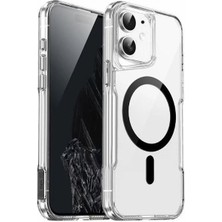 Prolysus Apple iPhone 11 Kılıf Renkli Kamera Çıkıntılı Magsafe Şarj Özellikli T-Max Magsafe Sert Kapak