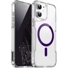 Prolysus Apple iPhone 11 Kılıf Renkli Kamera Çıkıntılı Magsafe Şarj Özellikli T-Max Magsafe Sert Kapak