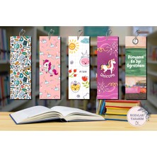 Kozalak Tasarım Kitap Ayracı 5li Konsept