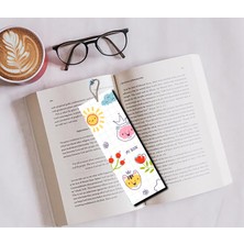 Kozalak Tasarım Kitap Ayracı 5li Konsept