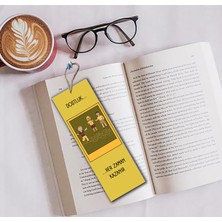 Kozalak Tasarım Kitap Ayracı 5li Konsept