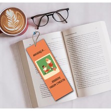 Kozalak Tasarım Kitap Ayracı 5li Konsept