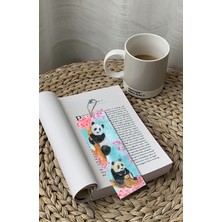 Kozalak Tasarım Kitap Ayracı 5li Konsept