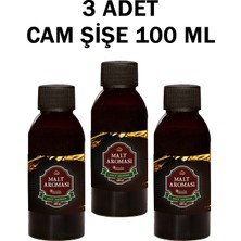 Anis Malt Aroma Verici Kırmızı 100 ml Cam Şişe 3 Adet