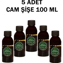 Anis Malt Aroma Verici Yeşil 100 ml Cam Şişe 5 Adet