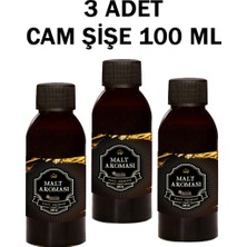 Anis  Malt Aroma Verici Siyah 100 ml Cam Şişe 3 Adet