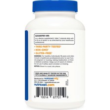 Nutricost Potassium Citrate 99MG, 240 Capsul