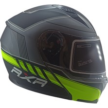 RXR CLK831 Kask Çene Açılır Xrx Yeşil