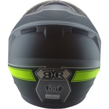 RXR CLK831 Kask Çene Açılır Xrx Yeşil