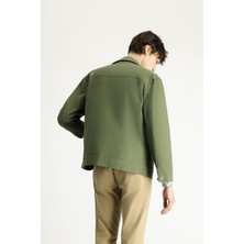 Oversize Mevsimlik Spor Pamuklu Ceket Mont