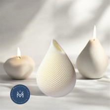 Melusina Candle Dekoratif Küçük Vazo Model Mum - Kokulu Vegan Soya Wax Mumu