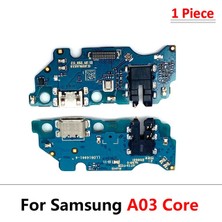 Tkgz Samsung Galaxy A03 Core Full Orj Şarj Soketi Kulaklık Soketi