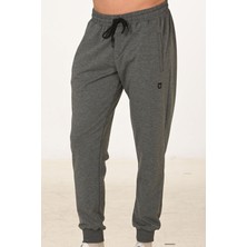 Marco Ferry Antrasit Erkek Iki Iplik Klasik Model Cepli Manşetli Paça Büyük Beden  Eşofman Altı EDY5428B-A