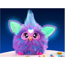 Nessi World Nessiworld F6743 Furby Mor Interaktif Peluş