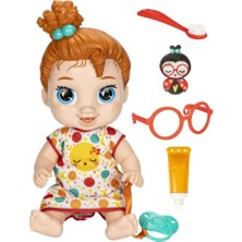 Nessiworld F9965 Baby Alive Uykucu Bebeğim Kırmızı Saçlı Dottie Doodle +3 Yaş