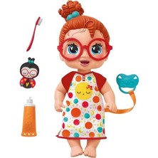 Nessiworld F9965 Baby Alive Uykucu Bebeğim Kırmızı Saçlı Dottie Doodle +3 Yaş