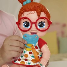 Nessiworld F9965 Baby Alive Uykucu Bebeğim Kırmızı Saçlı Dottie Doodle +3 Yaş