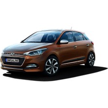Tekno Trust Hyundai I20 Krom Yan Kapı Çıtası 4 Parça 2014-2020 Arası