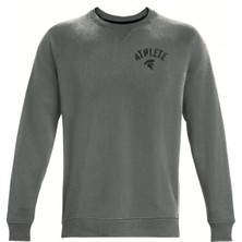 Athlete Gri Sweatshirt