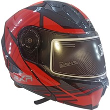 RXR CLK831 Çeneaçılır Kask Rxr